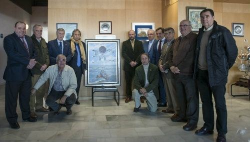 Los veteranos del Recre homenajean al club por su 125 Aniversario