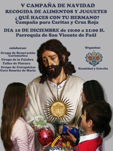 Campaña de Navidad de Recogida de Juguetes y Alimentos en Ayamonte