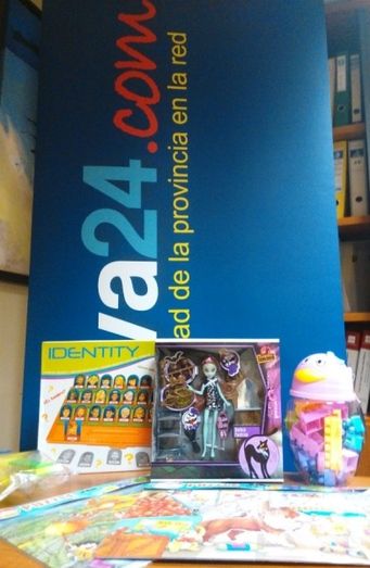 Primeros juguetes para nuestra campaña de recogida
