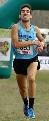 Juanjo García se marca correr en 8:40 el 3.000 tras una buena temporada de cross