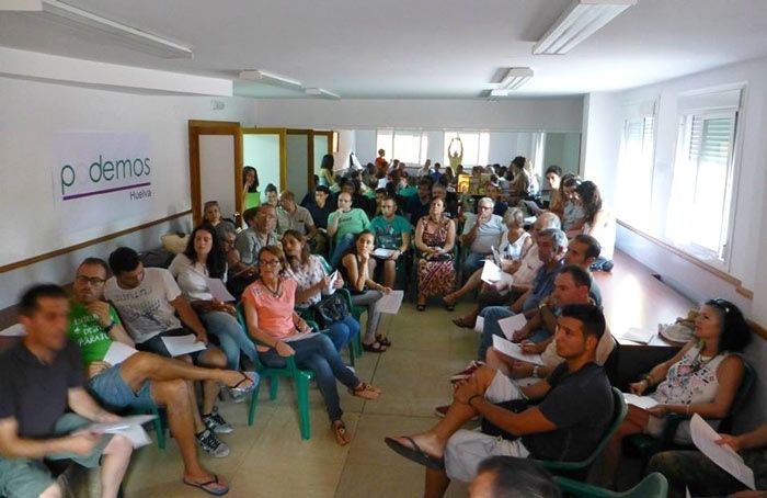 Podemos Huelva llama a sus simpatizantes a constituir su 'marca blanca' para la capital