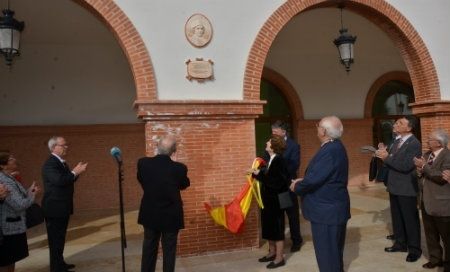 Un medallón de Vicente Yáñez Pinzón en Palos conmemora el V Centenario de su muerte
