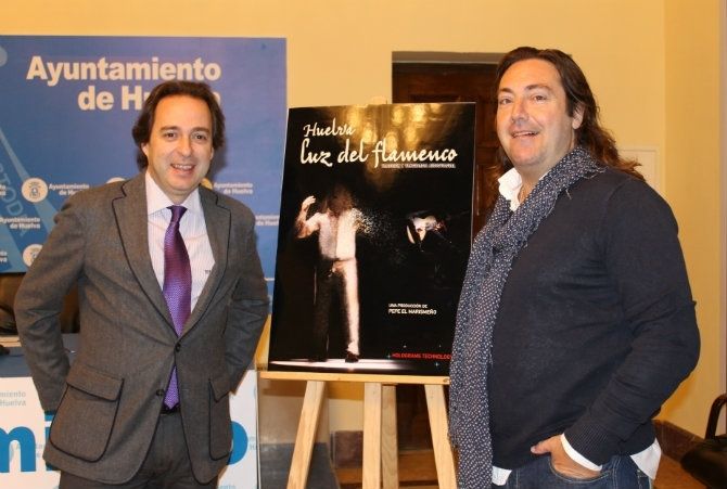 El flamenco de Huelva, en hologramas