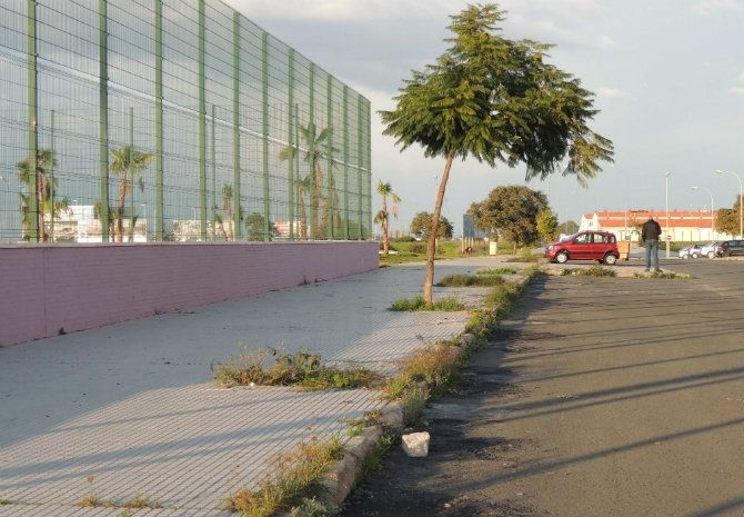 Denuncian que los “servicios públicos básicos” no pasan por Marismas del Odiel desde hace “mucho tiempo”