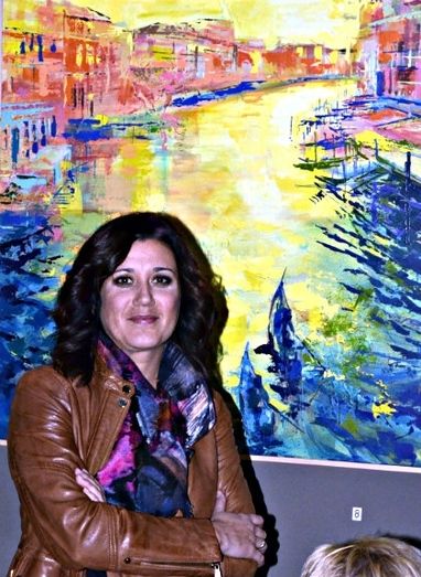 La Galería Passage de Ayamonte acoge una selección de la personal y generosa obra de Laura Rodríguez