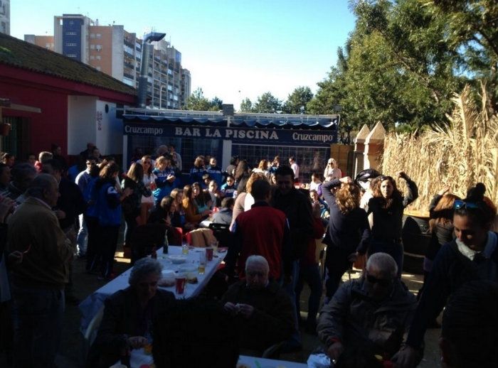 Día de convivencia del Fundación Cajasol Sporting