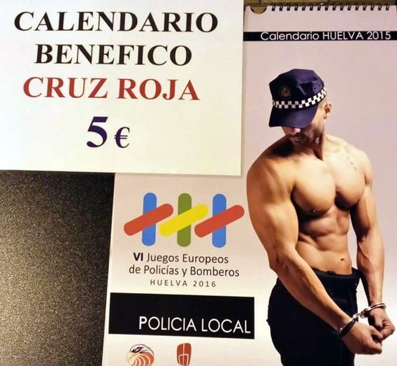 El runrún: Desnudos policiales