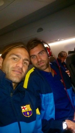 Dani Pajón disputa con el FC Barcelona en Nigeria la Copa Lagos