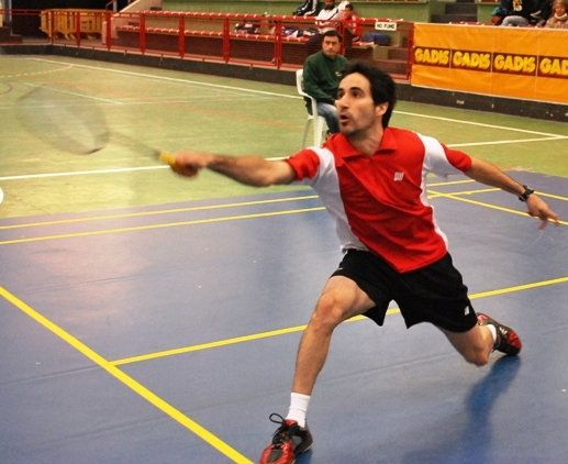 Pablo Abián despide 2014 con un bronce en Italia