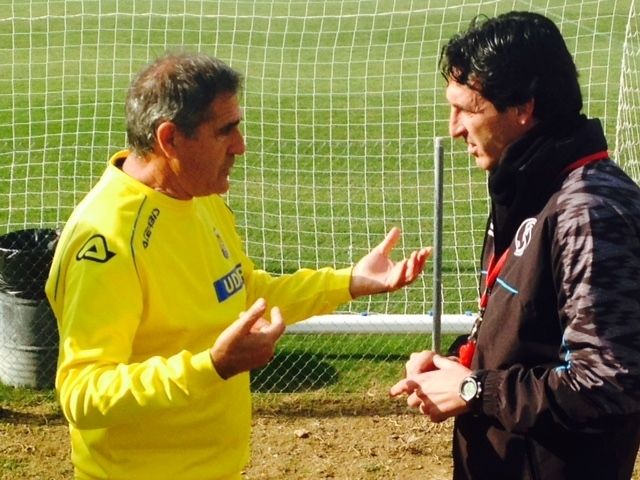 Paco Herrera dice que el partido ante el Recre es “de los que se pueden atascar”