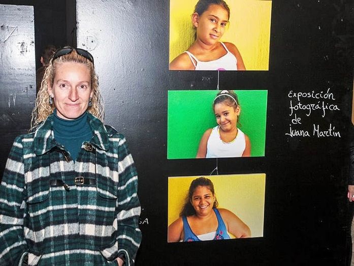 Las sonrisas de El Torrejón bajo la mirada de Juana Martín