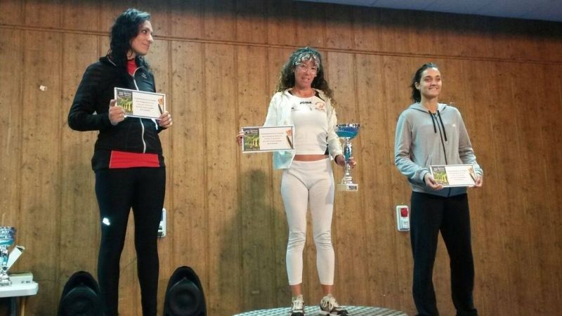 Fakhreddine Aoulad y María Belmonte, los mejores en El Granado