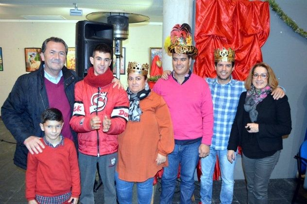 Punta Umbría corona a sus tres Reyes Magos de 2015