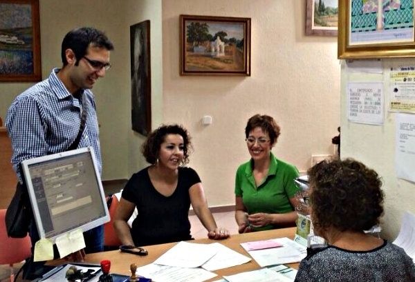 Tres ex concejales del PSOE de Lepe, no adscritos hasta octubre, se suman al proyecto de IU