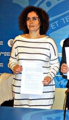 Yolanda Cabezas lleva a pleno la salvación del IES La Orden de bádminton