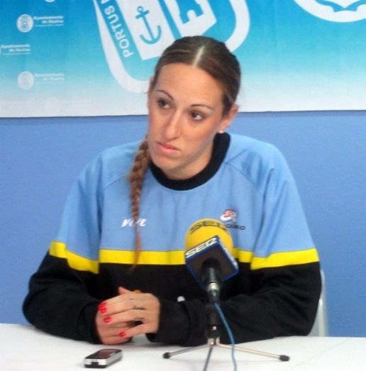 Itzi Germán: “Queremos demostrar que no somos el equipo de Salamanca sino el de todos los partidos anteriores”