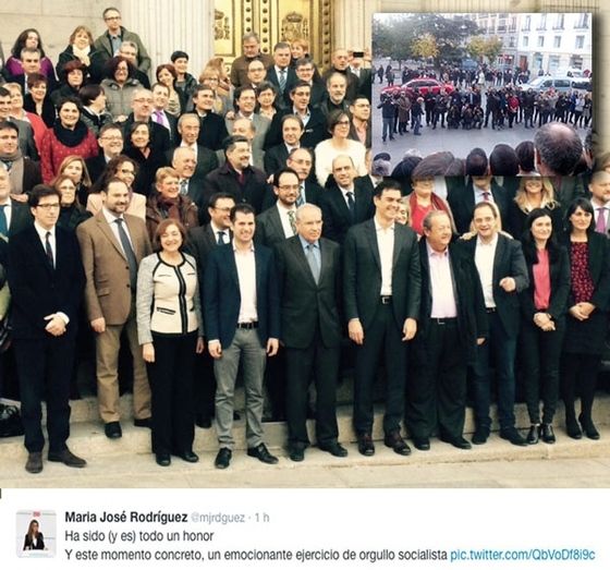 El runrún: Aluvión de felicitaciones para el Decano