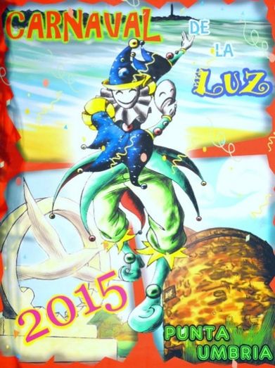 Un cartel de Jairo González anunciará el Carnaval de la Luz 2015 de Punta Umbría