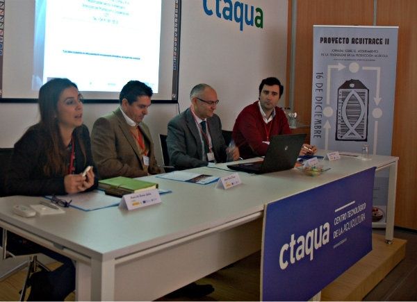 La Diputación desarrolla una aplicación para la producción e investigación acuícola