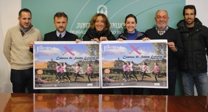 Almonaster celebra este domingo una carrera solidaria contra el cáncer