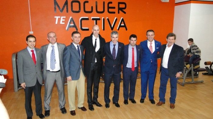 Un templo del deporte erigido en nombre de José Manuel Sierra