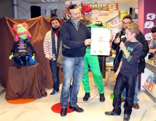 La Biblioteca entrega los premios del IX Concurso Literario Infantil que este año se ha dedicado a Biblos