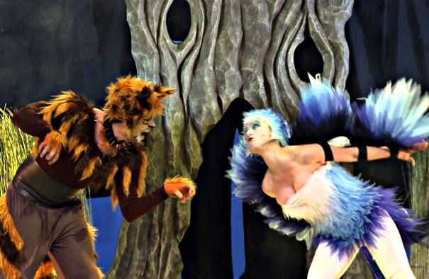 El musical ‘El gato y la golondrina', de la compañía Ribalta Teatro, llega este sábado a Cartaya