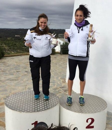 Juanjo García y María López, vencedores del Cross de San Silvestre