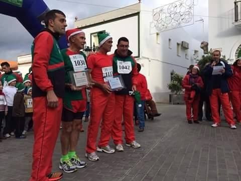La San Silvestre Bartolina reunió a más de 400 atletas solidarios