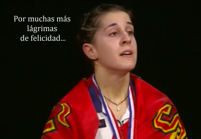 El año de Carolina Marín y otras onubenses con luz propia