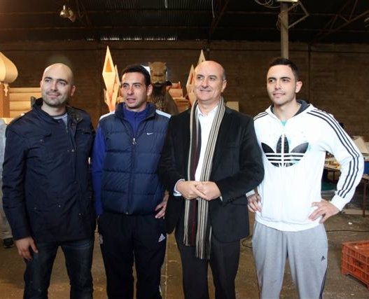 Lepe ya tiene a sus Reyes Magos para la Cabalgata de 2015