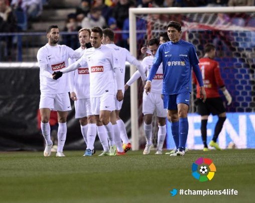 Jesús Vázquez gana con la selección oeste el 'Champions for life' (3-2)