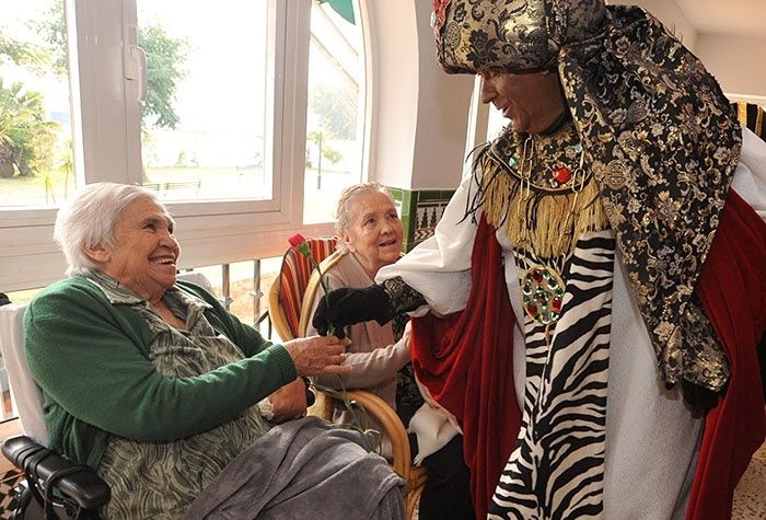 La magia llega a hospitales y residencias