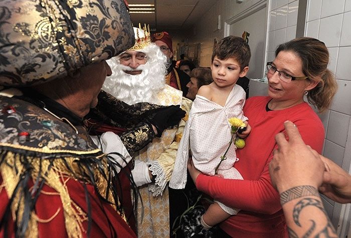 La magia llega a hospitales y residencias