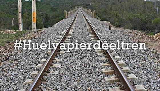 La Mesa de la Ría exige incluir el ferrocarril en el Consorcio de Transporte de Huelva