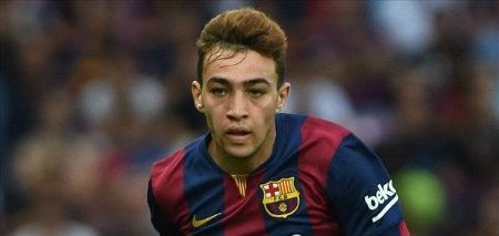 Munir, gran novedad en la convocatoria del Barcelona B