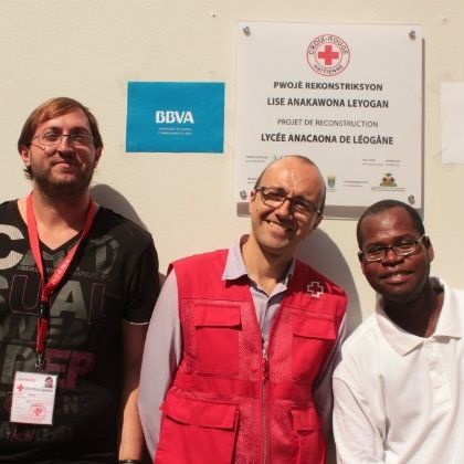 Cruz Roja Huelva sigue volcada con Haití cinco años después del terremoto