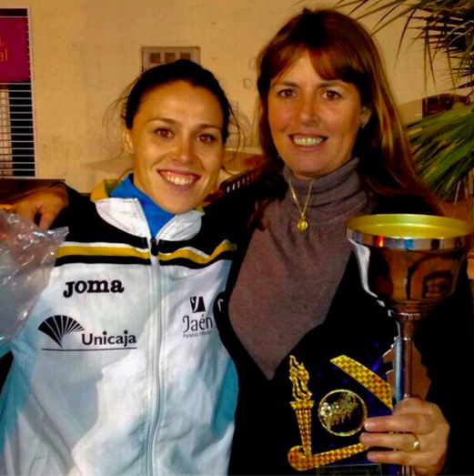 María López: “Desde pequeña soñaba con esa corona de laurel”