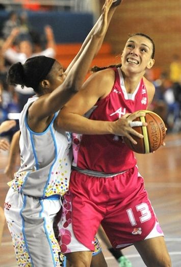 Luci Pascua: 'Unigirona es el mejor cruce que nos podía tocar'