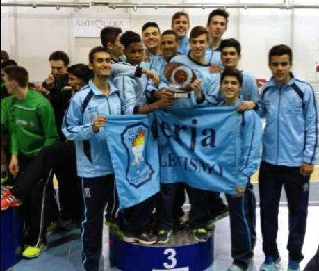 Bronce para Héctor Santos y Jaime Barhoun en la Copa de España junior de clubes