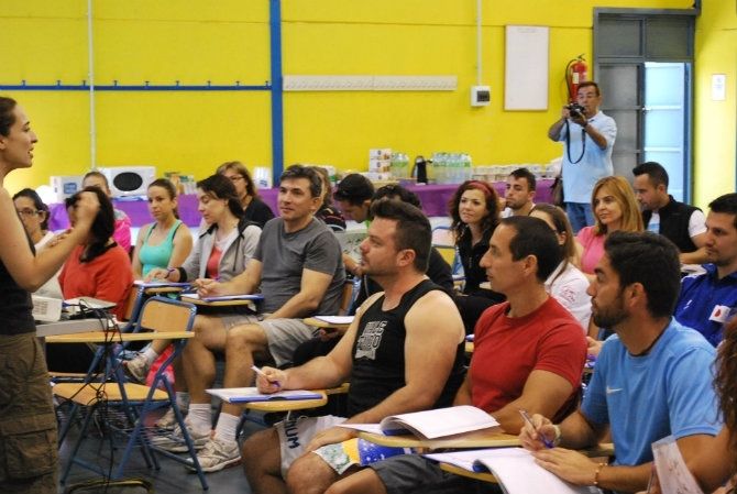 22 cursos compondrán el programa de Formación Deportiva 2015