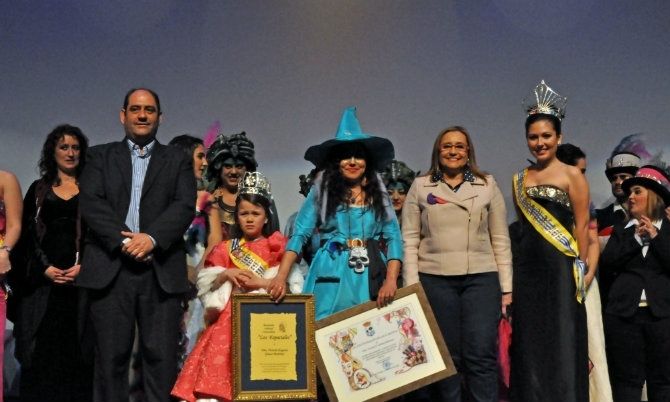 Pregón y reinas para el Carnaval de Isla Cristina