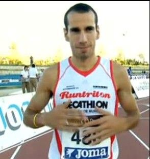 José Manuel Cortés, séptimo, logra un meritorio puesto de finalista en 1.500