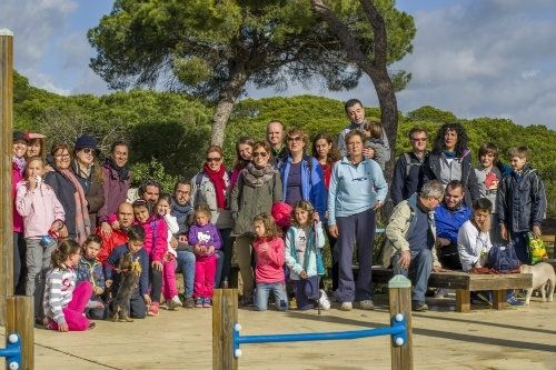 El Centro de Salud de Adoratrices continúa fomentando el ejercicio como medida contra la obesidad