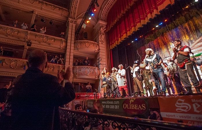 Los pinturillas llenan de color la tercera función de semifinales