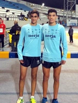 Alberto Muriel y Soufian Barhoun disputan la Copa de España cadete en Zaragoza