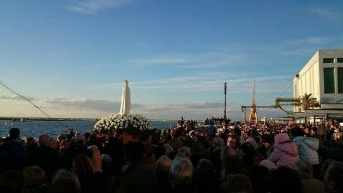 La Virgen de Fátima regresa a Huelva