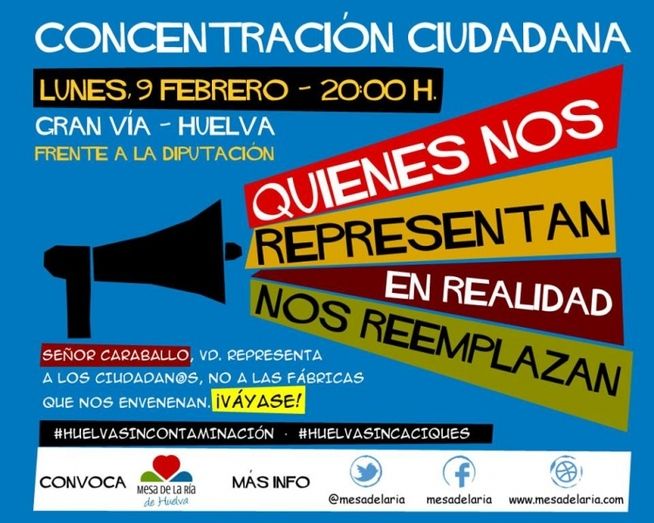 Convocan una protesta ante la Diputación por su carta a Jesús Quintero