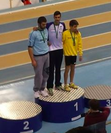 Oros para el sanjuanero Pablo Toscano y la isleña Estela Cazorla en el Andaluz Sub 20