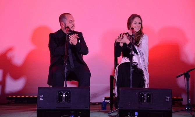 Jeromo Segura y Rocío Márquez estrenan los ‘Cantes de ida y vuelta’